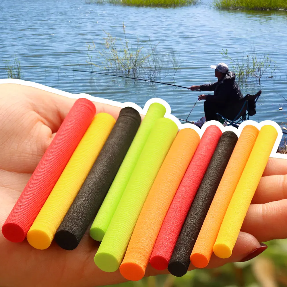 5pcs Carp Fishing Bait Zig Rig Foam Sticks Floating Pop Up Boilie Fishing Lure Method Feeder Fishing Accessories Tackle