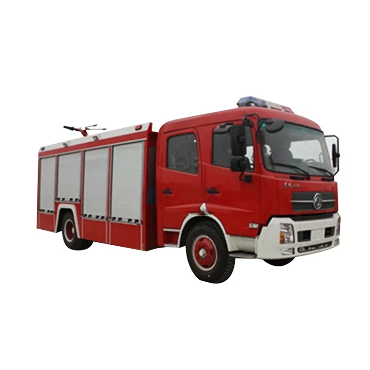 4*2 Water/foam Fire Fighting Truck Firefighter Truck Car With Fire Pump