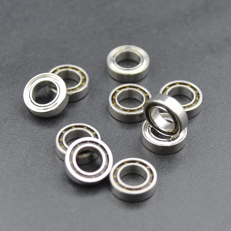 10 قطعة 50 قطعة 4*7*2mm MR74 مصغرة RC محامل السيارات 4 7 2 الكرة تحمل #5