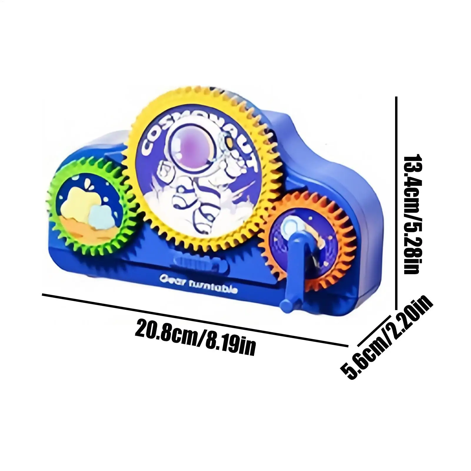 Gears For Kids Interactive Electric Educational Game Gears Building Sets For Children Boy Girl Family Friends Students Home