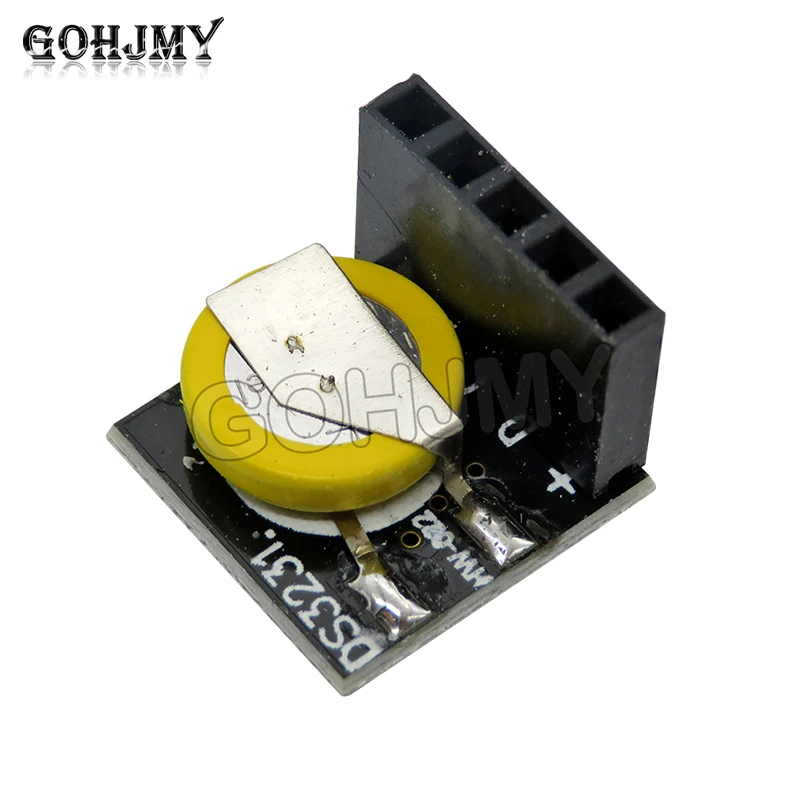 DS3231 AT24C32 IIC Module Precision Clock Module DS3231SN Memory module DS3231 mini module Real Time 3.3V/5V GOHJMY