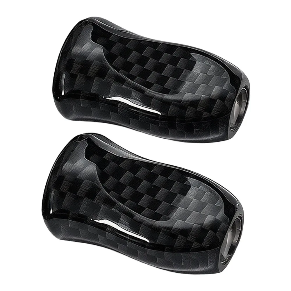 Carbon Fiber Texture ABS Reel Knob for DAIWA For SLP For TATULA For METANIUM Baitcasting Reels 33.1mm x 20.7mm Black 5g