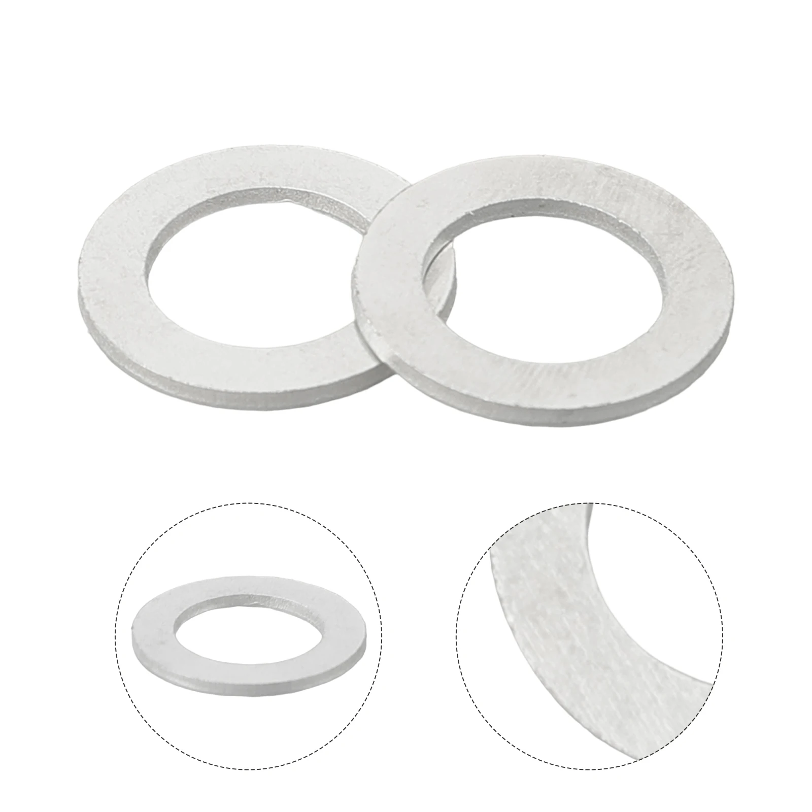 Metal Circular For Saw Reduction Ring Package 10 Pieces Optimized for Use with a Range of Different Size Blades