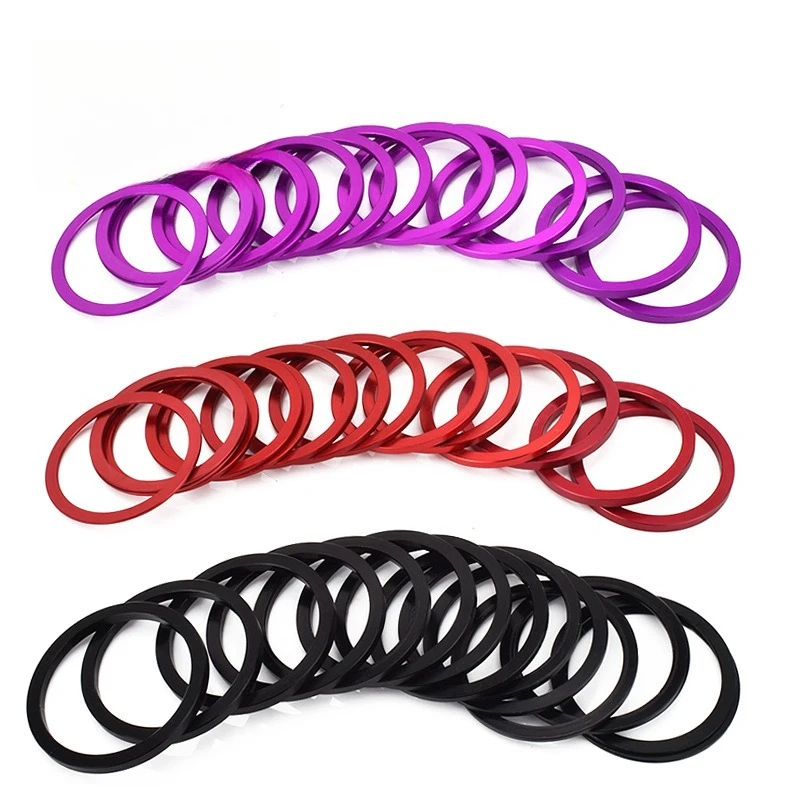 

Flywheel Spacer for Bicycles, Mountain Bikes, BB Bottom Bracket, Hub Base Spacer Ring, CNC Aluminum Alloy