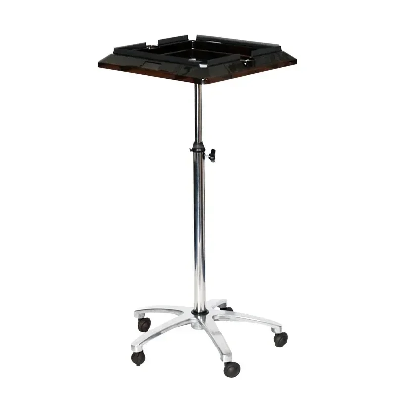 T0182 Hot sales customized logo hairdressing salon equipment hair extension salon trolley