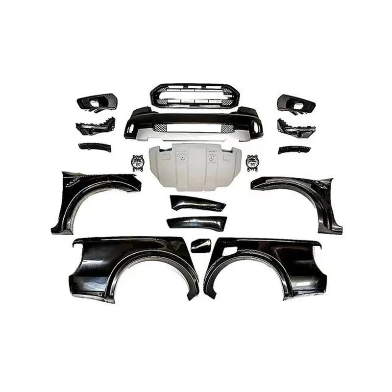 

High Quality Hot Selling Auto Body Kits Facelift Refit Body Systems 2012-2021 T7 T8 Models Upgrade Raptor Lite Style