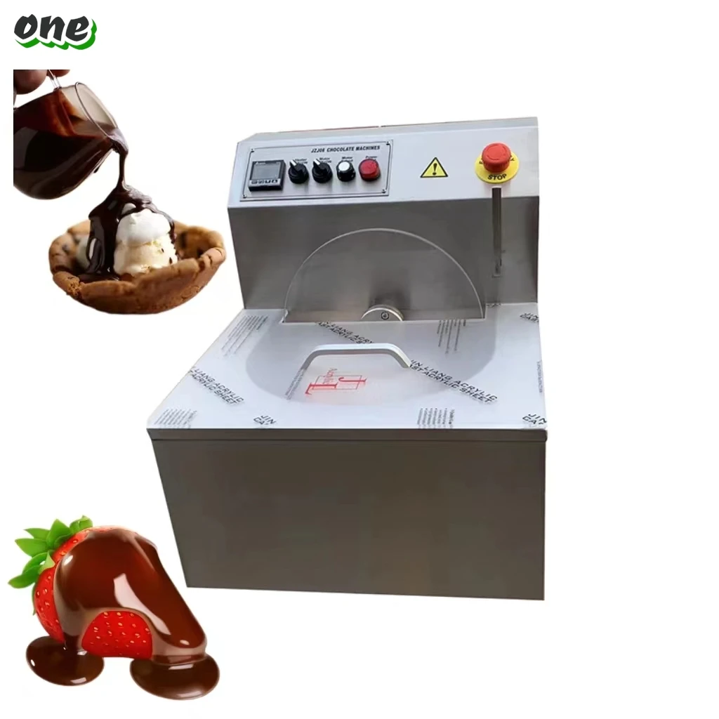 

New Chocolate Small Temper Moulding Machine Chocolate Tempering Machine Chocolate Melting Machine