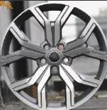 22 Inch Multi Style Forged Alloy Wheels Black/Grey Machined Mesh/5 Spoke/VIP Sport Luxury SUV Car Rims Multiple PCD Replacement