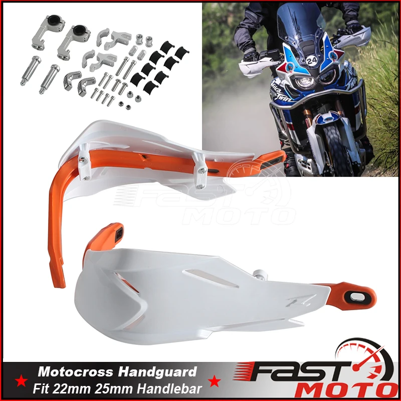 

Motorcycle Hand Guard Protector Handguards Enduro Dirt Bike Handlebar Protection Motocross Handguard For 200 250 390 690 MX EXC