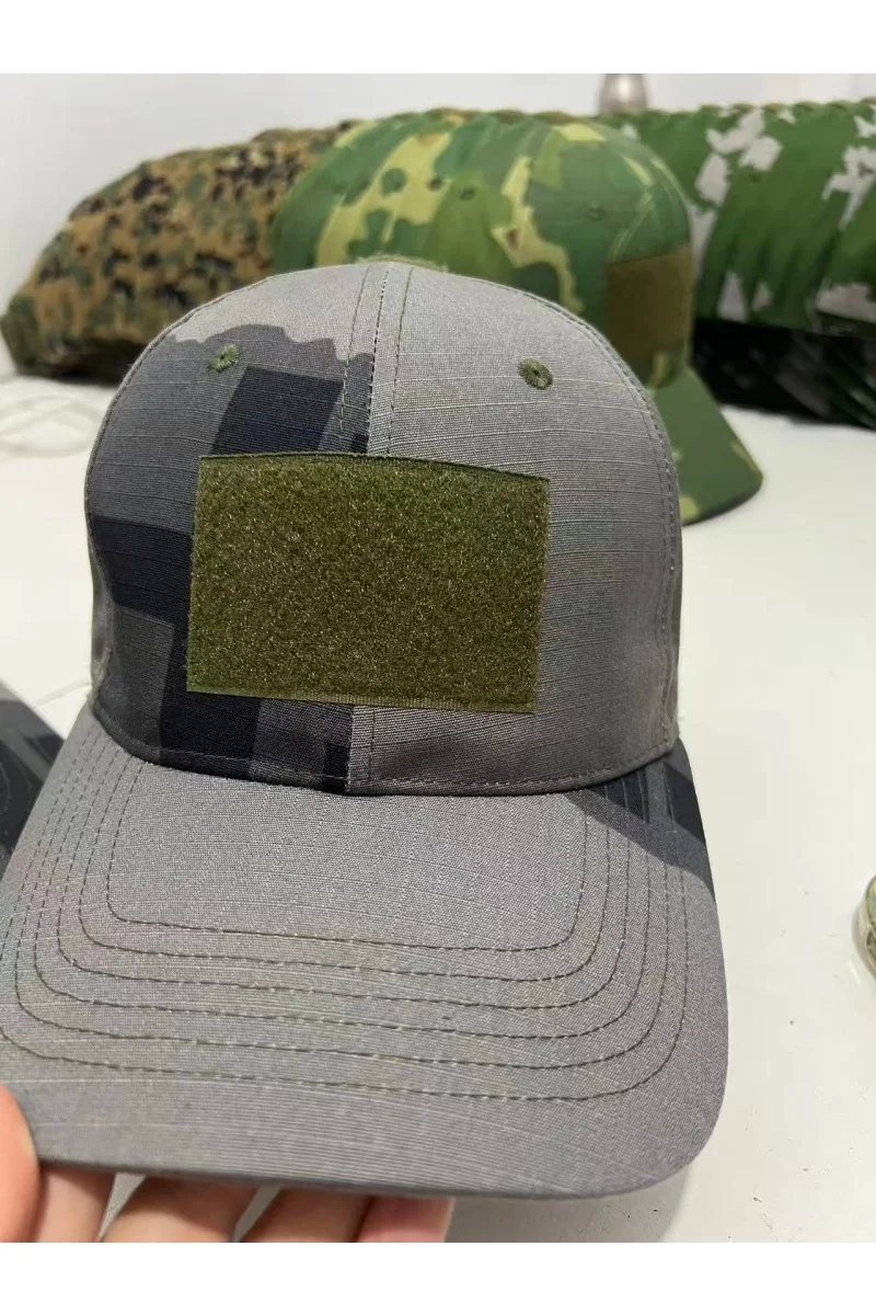 

T-BLOCK City Grey Baseball Hat Summer Hat