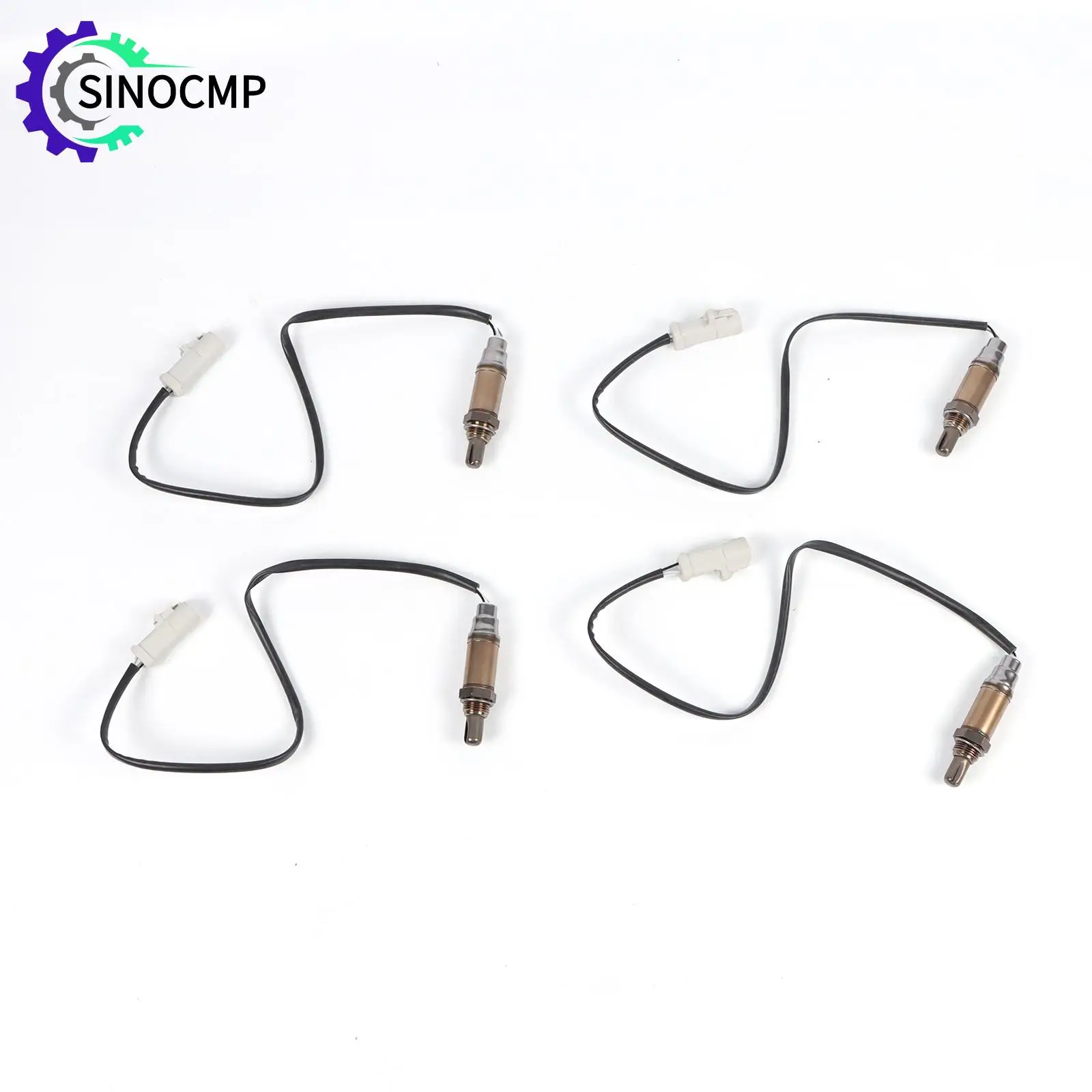 

4pcs Oxygen O2 Sensor Upstream Downstream 234-4127 234-4071 234-4609 234-4610 234-4045 for Ford F-150 Explorer Taurus 4.6L 5.4L