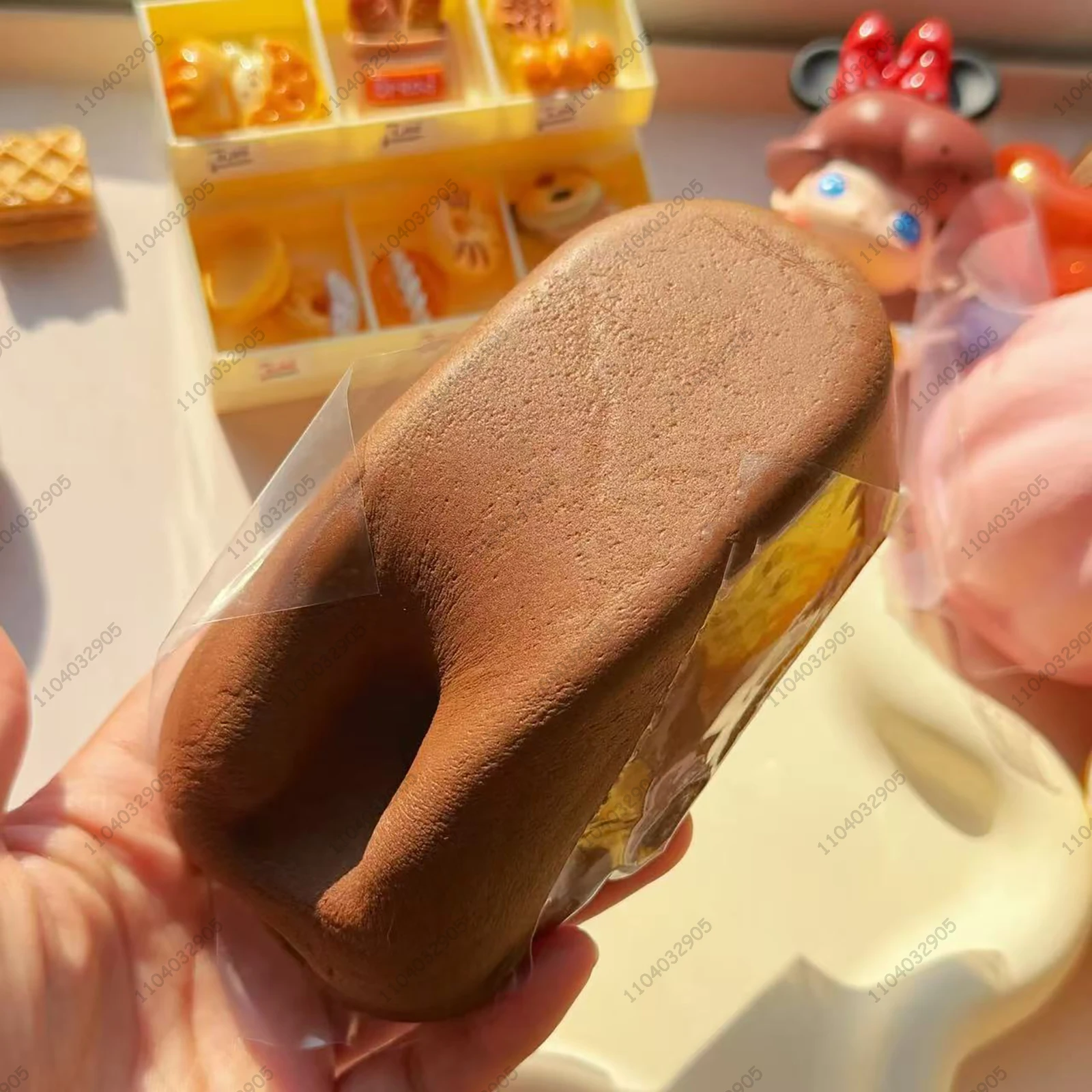 Rice Cake Moist Slow Rising Squishy Toy Multi-color Soft Rice Cake Fidget Toys for Kids and Adults AMSR Sensory Anti Stress Gift