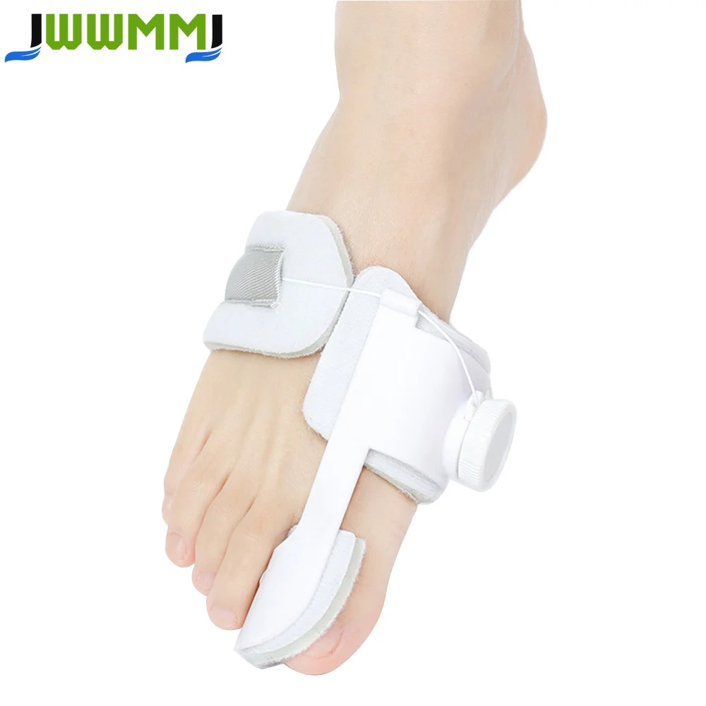 1PCS Bunion Corrector for Women & Men - Adjustable Big Toe Straightener, Hallux Valgus Brace & Splint for Left/Right Feet