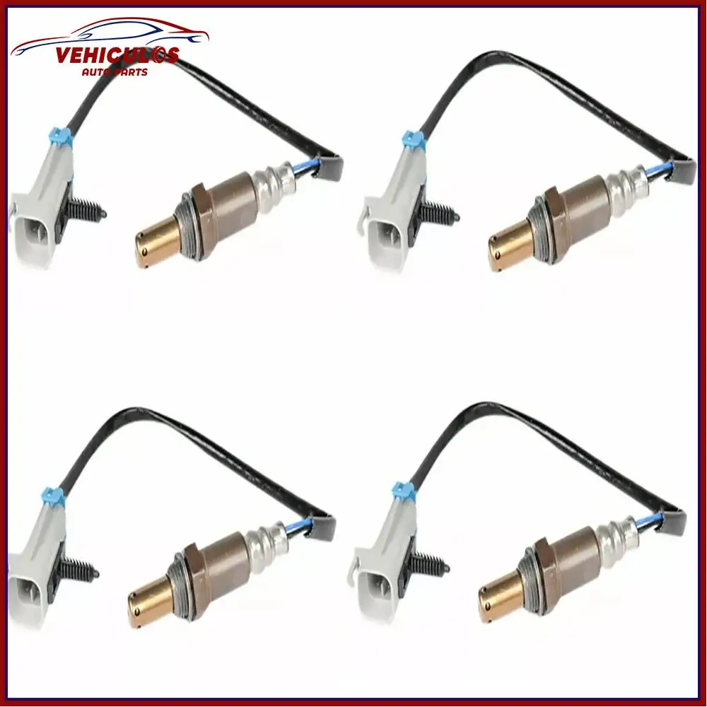 

4PCS O2 Oxygen Sensor 213-3866 2133866 For Chevrolet Suburban Avalanche Silverado GMC Sierra Yukon Cadillac Escalade