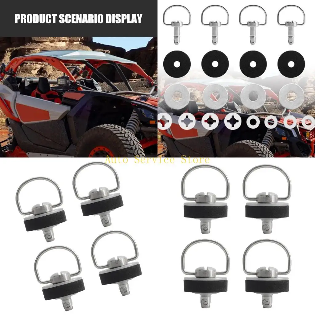462A Exact Replacement Roof Pins 715003815 250100186 For UTV ATV Modification Quick Release Bolts Fastener