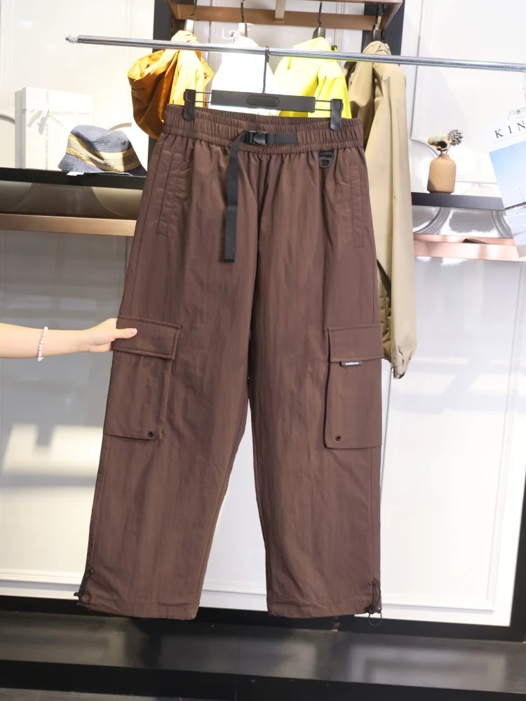 

DongJia Men's Outdoor Winter Warmth Thermal down Trousers Straight Leg Nylon Workwear Sle Autumn Winter Collection