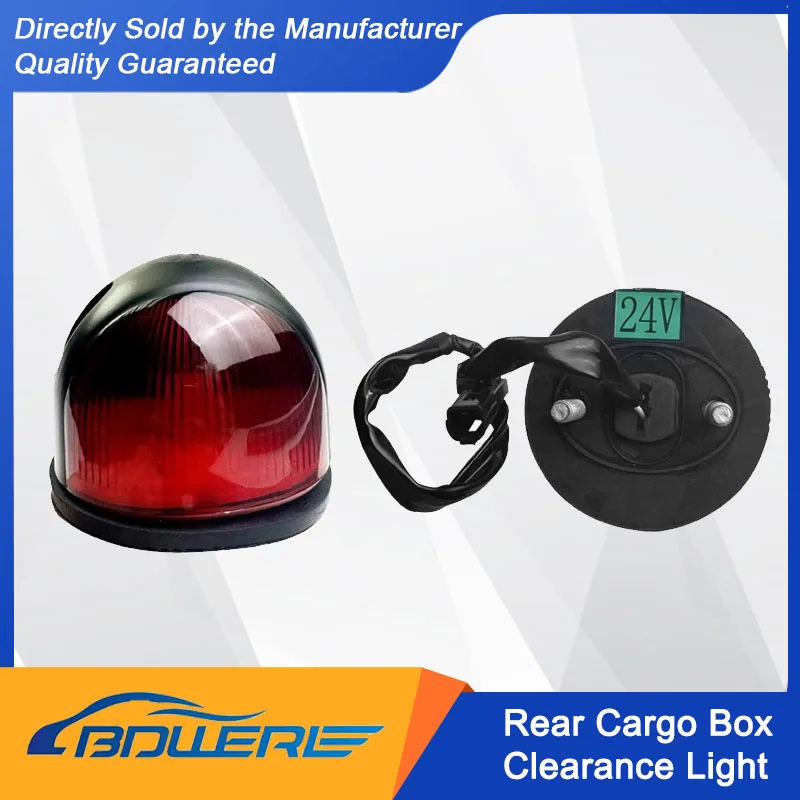 

Foton Shidai Jingang Ruiwo E3 ES3 ES5 Truck Rear Cargo Box Clearance Light, Roof Light, Cargo Lamp 00208597