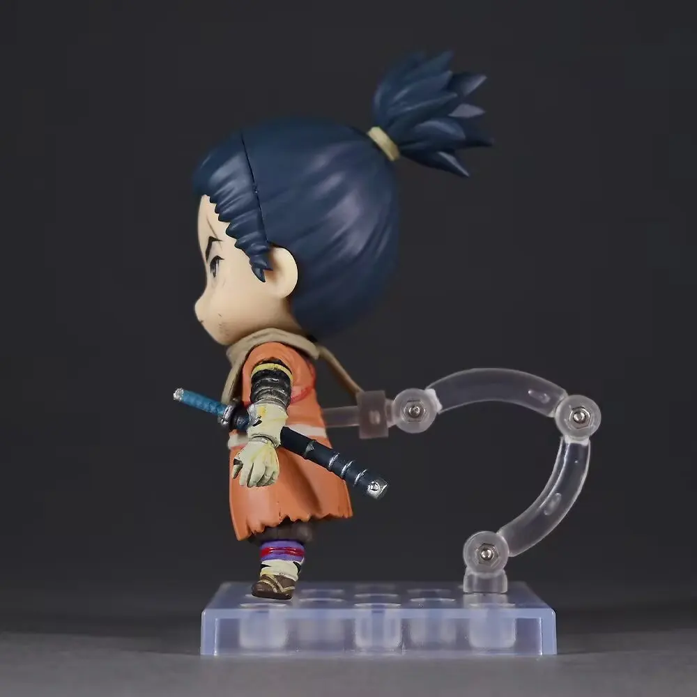 Mercancía del Juego Sekiro: Shadows Die Twice - Figura de Acción Nendoroid Chibi en Caja, Modelo de Adorno de 10 cm