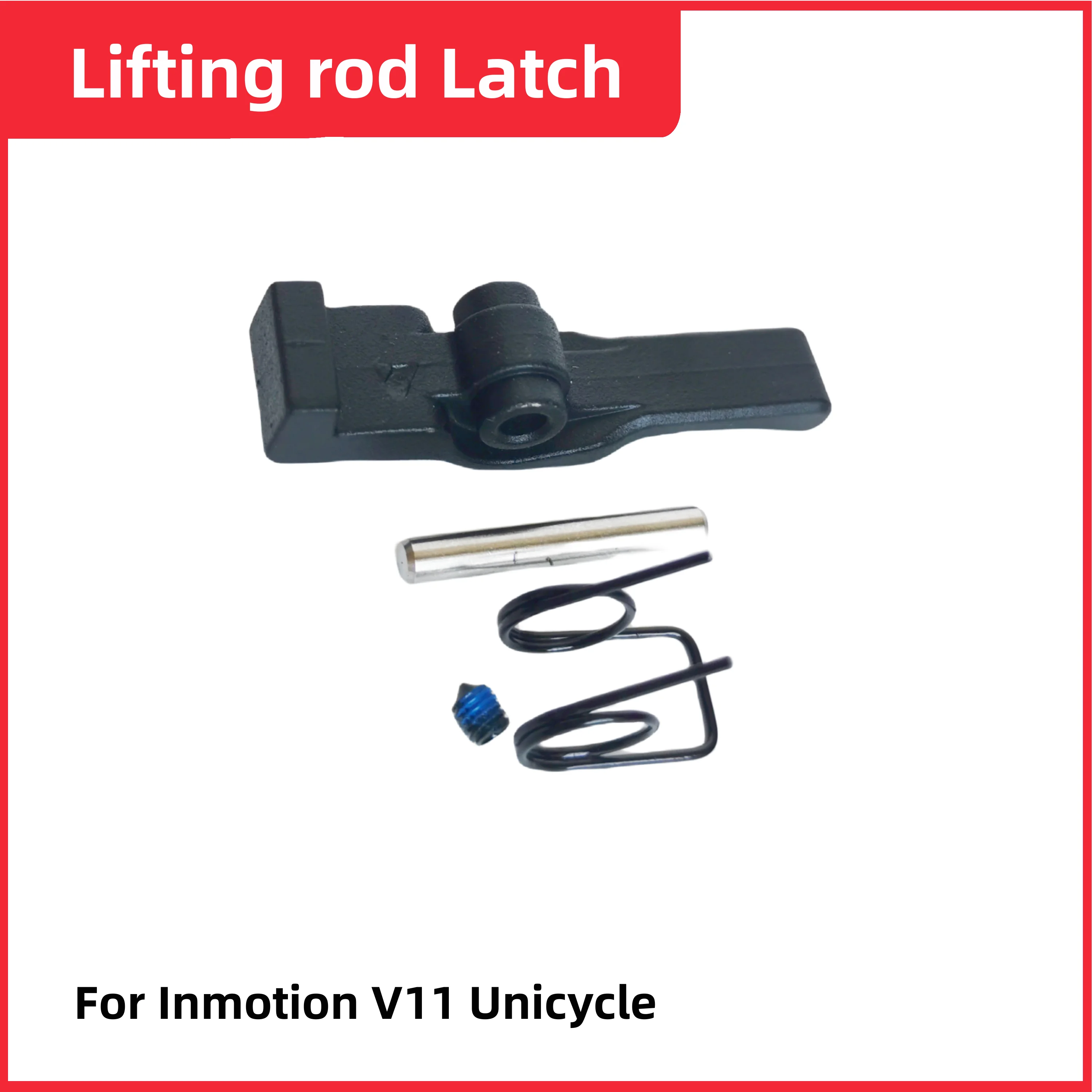 Original  Inmotion V11 Lifting Rod Latch assembly  Unicycle Electric Unicycle Trolley Drawbar Button Spare Parts