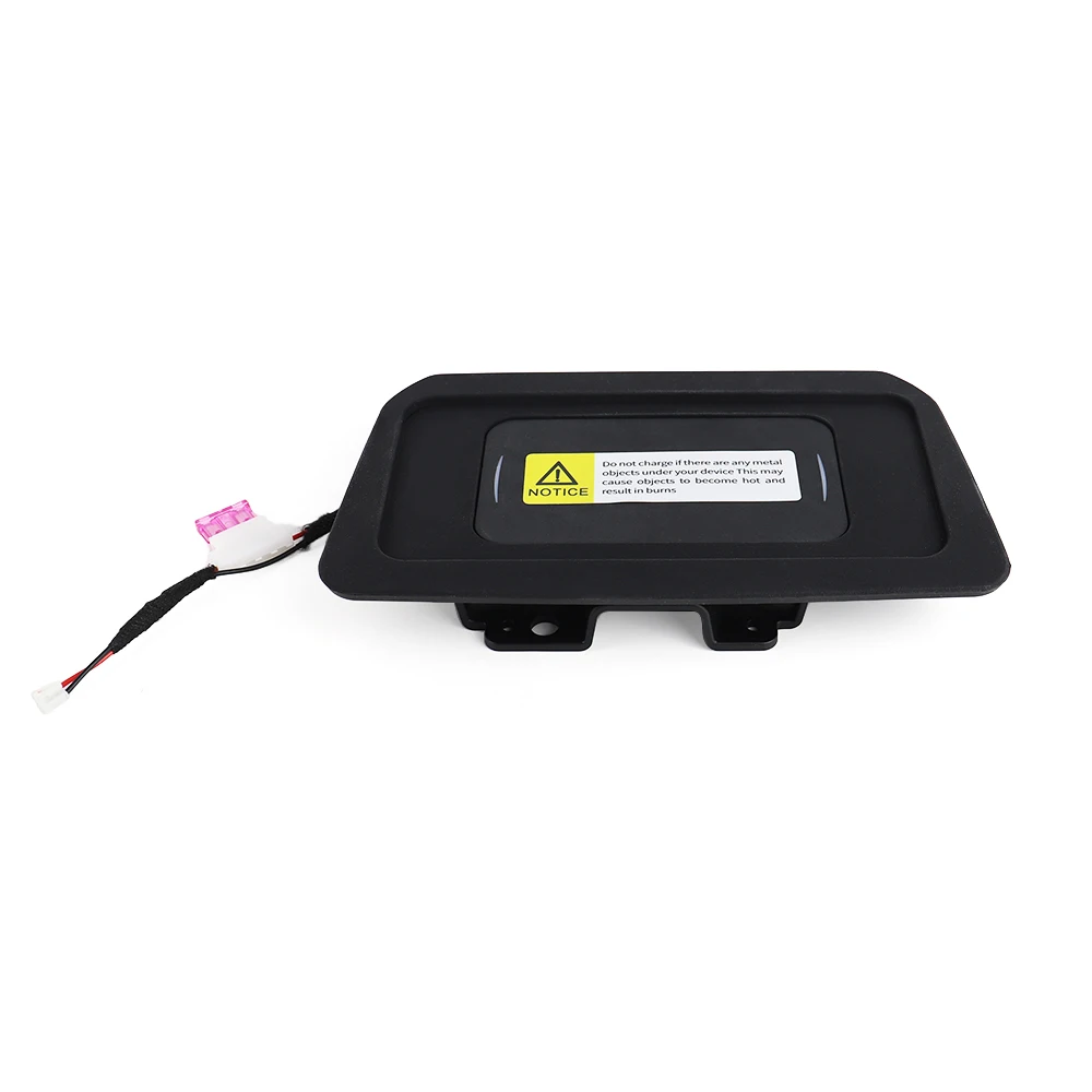 15W Charger Upgrade Console Intelligent Wireless Charging Pad for Ford Bronco 2021 2022 2023 2024 2/4-Door Accessories