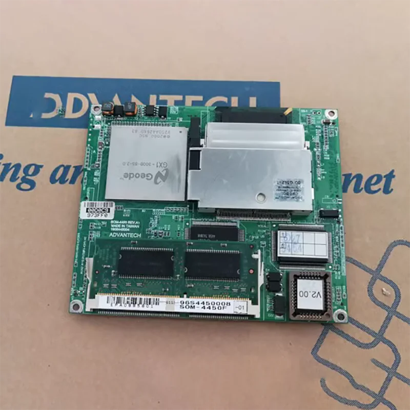 

For Advantech SOM-4450F REV.A1 Embedded Industrial Medical Equipment Core Motherboard