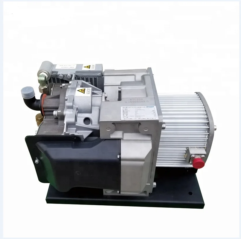 OEM Piston Type 4.0 KW Oil-Free Two-Stage Electric Air Brake Compressor New Condition for Electric Bus Truck Logistic Truck Use