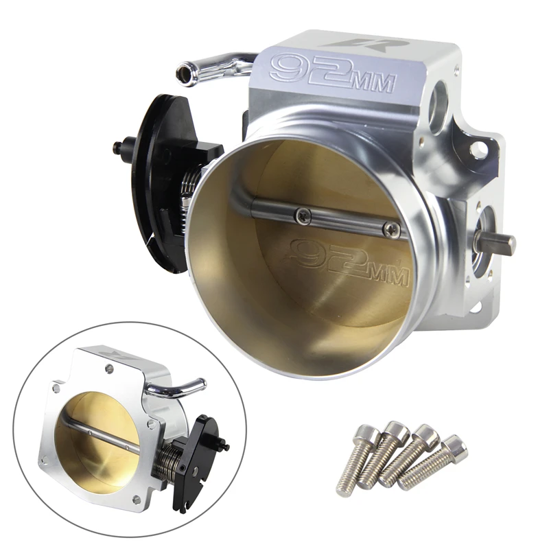 

Fit For Chevy GM Gen III LS1 LS2 LS3 LS6 LS7 SX LS LSX 4 Bolt 92MM Throttle Body
