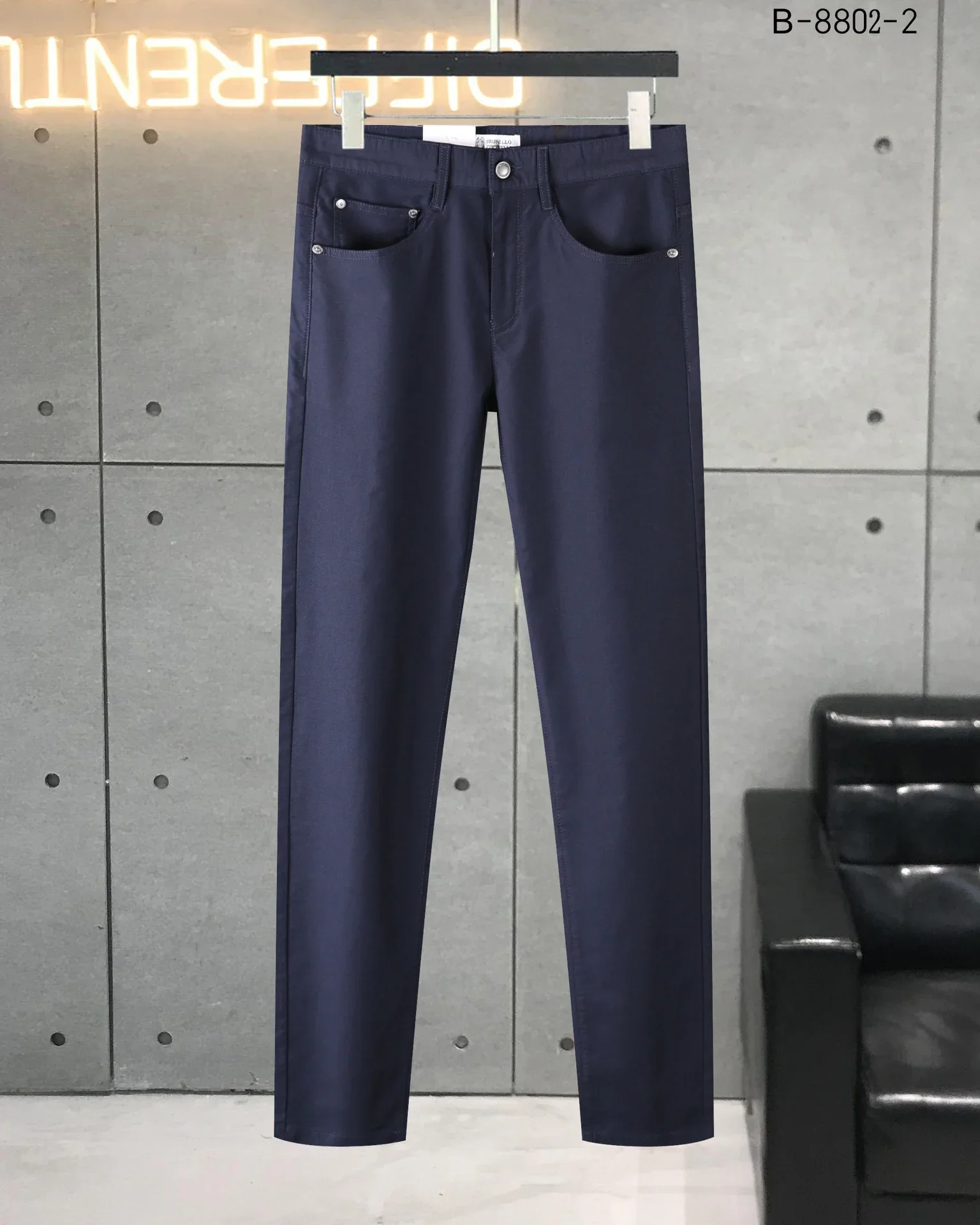 BILLIONAIRE SIJITONGDA The New Casual Pants For Spring And Summer 2024 Are Bright In Color, Refreshing And Comfortable To Wear,