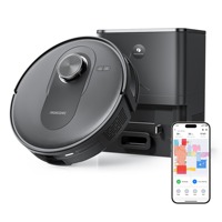 Proscenic Q8 MAX Robotic Vacuum Cleaner 4200Pa Suction HEPA Filter Lidar Navigation Smart Cleaning Robot with Mopping Function