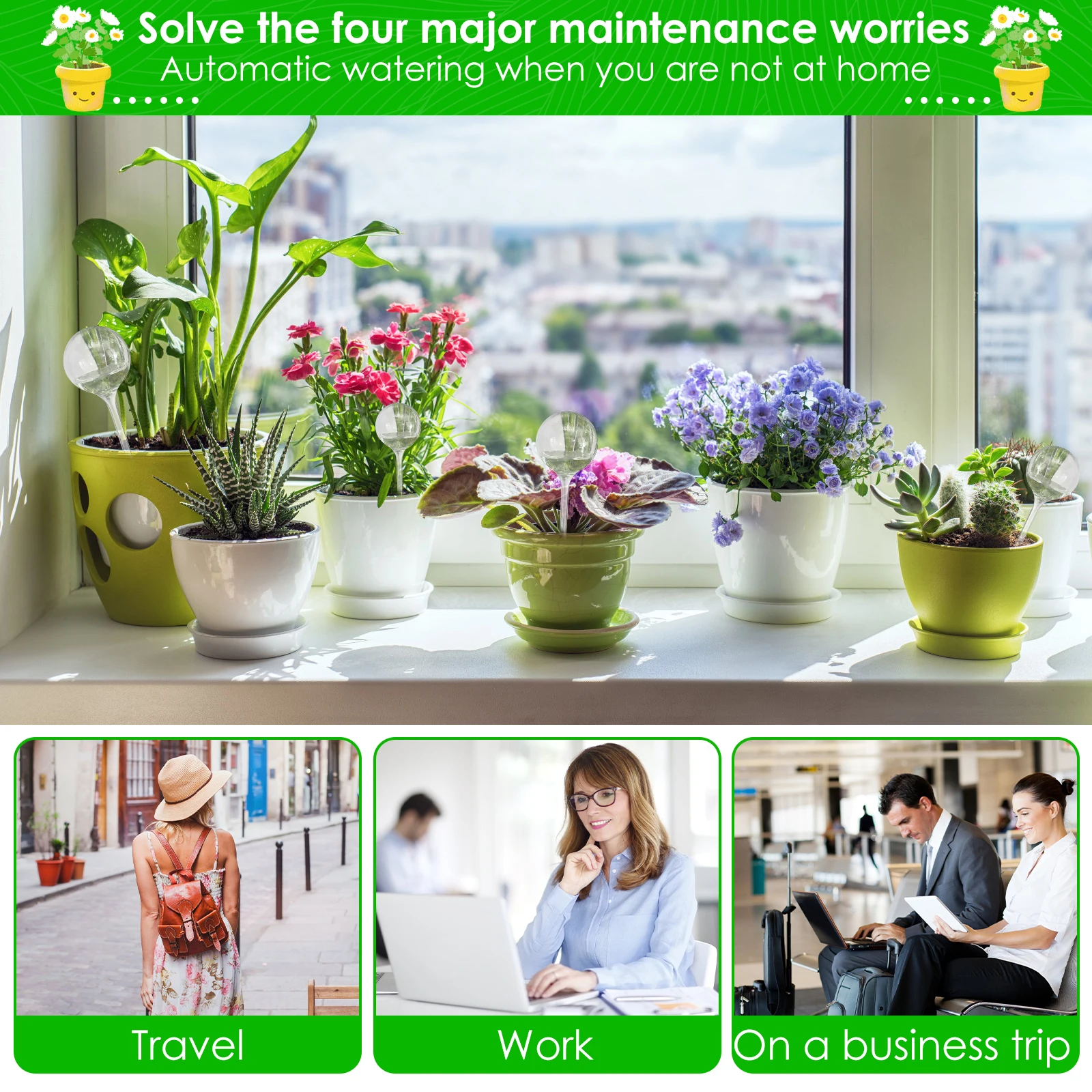 Thumbnail 4 - #9 Ranked Watering Globes Picks in 2026