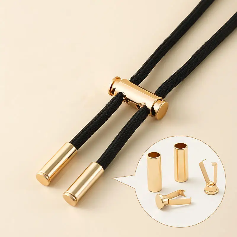 

2M Strong Elastic Band Sweatpants Waist Drawstring Strap With Cord Lock Stopper DIY Sewing Band Accessories, Adjustable