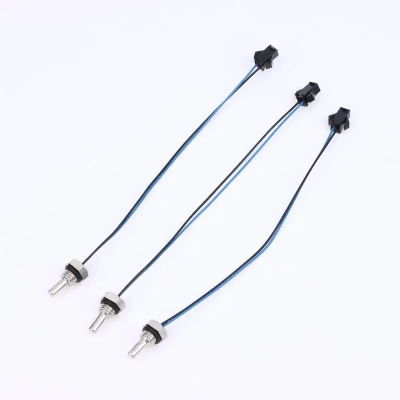 1/2/3Pcs NTC Thermistor Temperature Sensor M8 Thread 50K Thermistor Temperature Probe For Water Heater Wall-hung Boilers