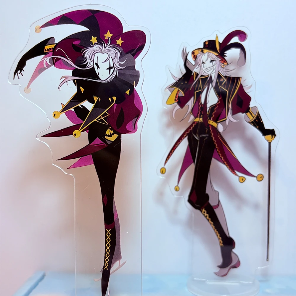 ฟิกเกอร์คอสเพลย์เพียร์โรต์จากเกม The Freak Circus พร้อมฐานอะคริลิคตั้งโชว์ โมเดลตกแต่ง อุปกรณ์เสริม ของตกแต่ง