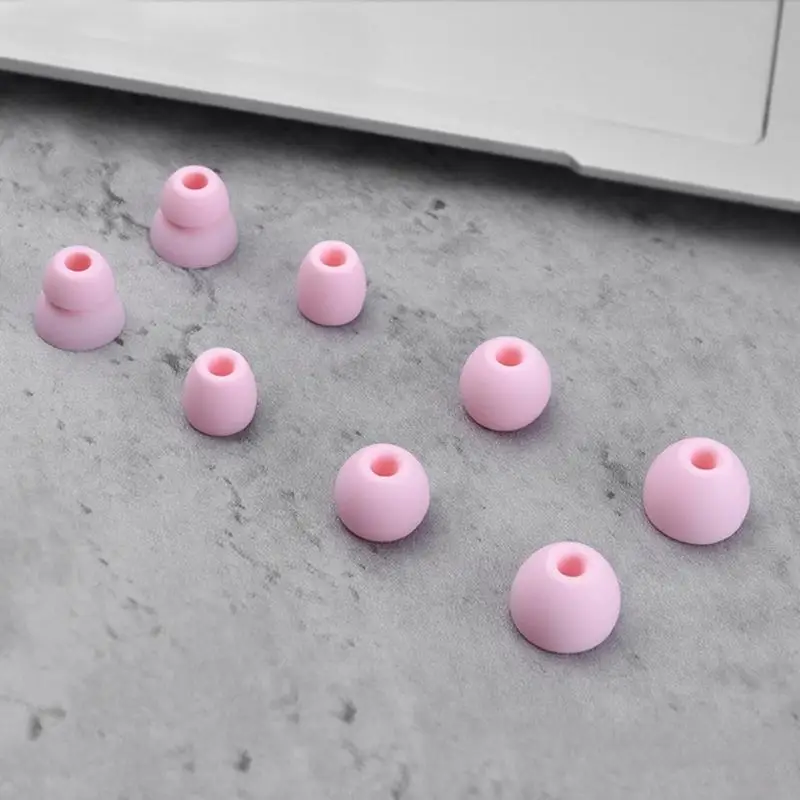 Q5WF 4Pairs Silicone Tips для ударов / x / Powerbe ears