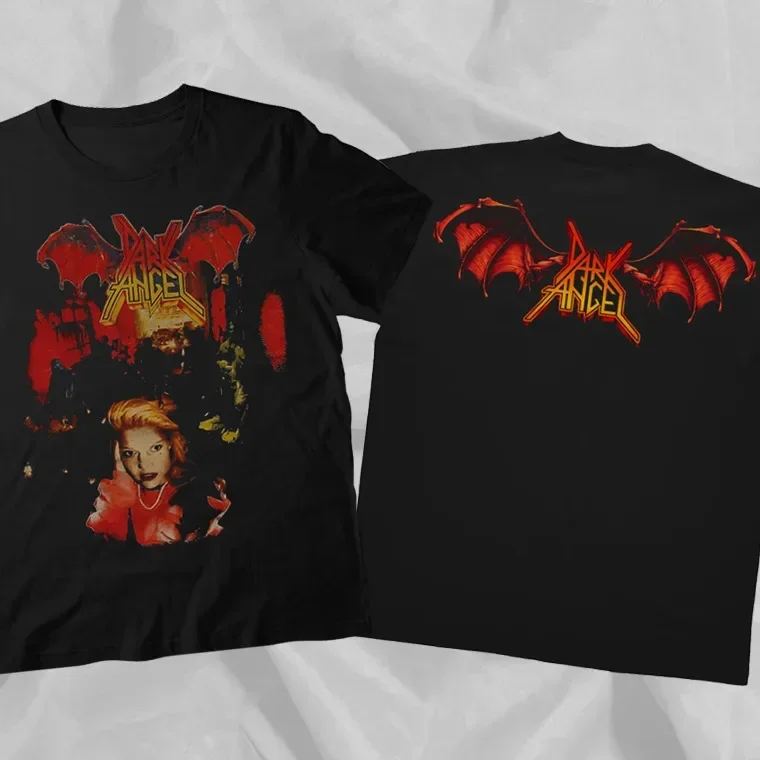 Dark Angel Leave Scars 90s Vintage Rare Double Sided T-Shirt