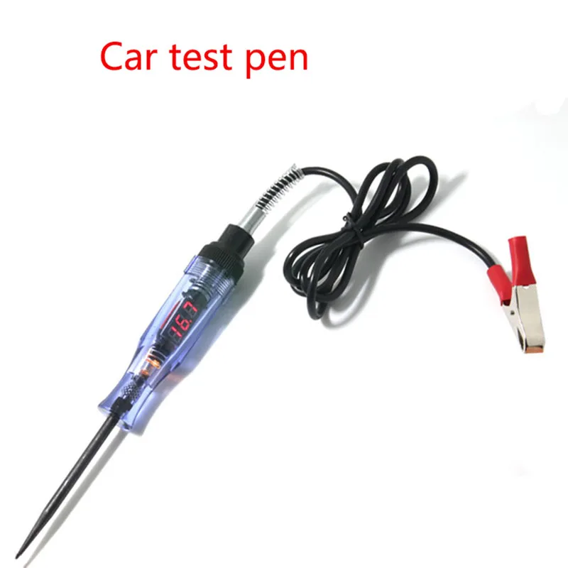 Automobile Circuit Test Repair Master Special Circuit Test Voltage Display Test Lamp Detection Pen Light Bulb Tool