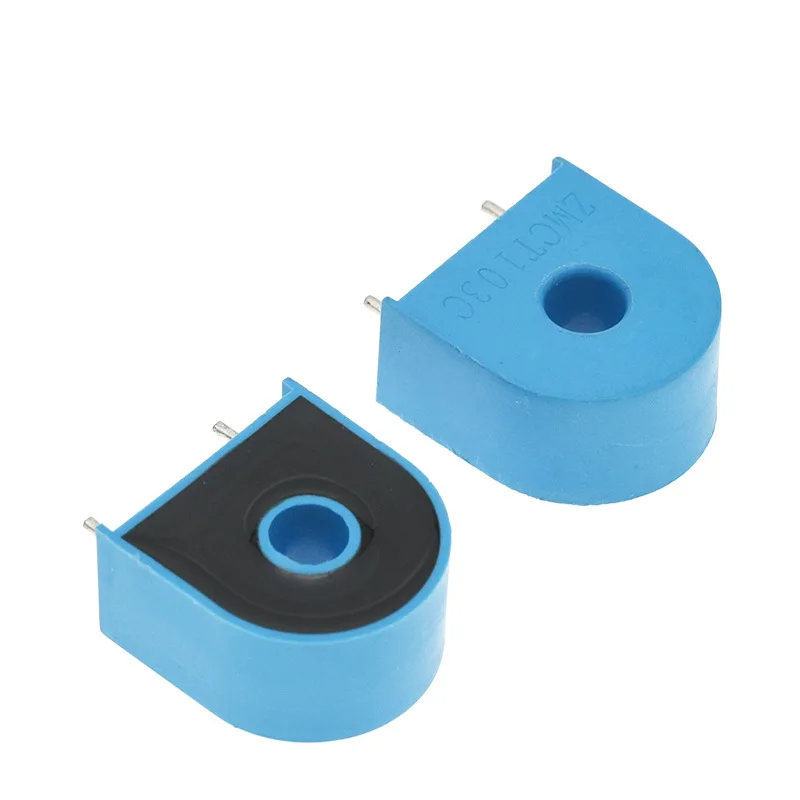 ZMCT103C 5A/5mA CT103 precision miniature current transformer, plug-in 2-pin DIP-2 small view 5