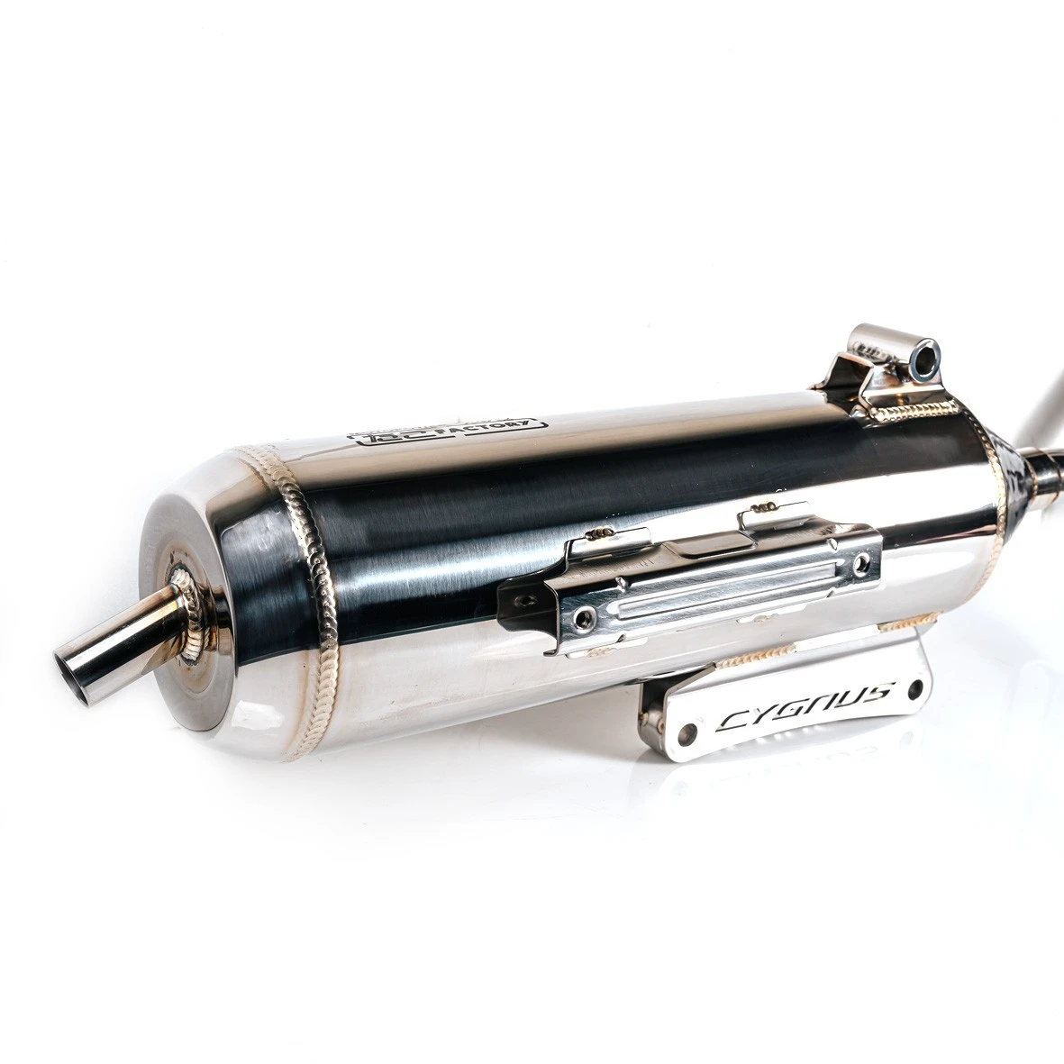 High-Precision Low Noise Motorcycle Muffler Exhaust