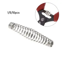 1/5/10pcs Quality Steel Compression Spring Gardening Scissors Accessories Tool