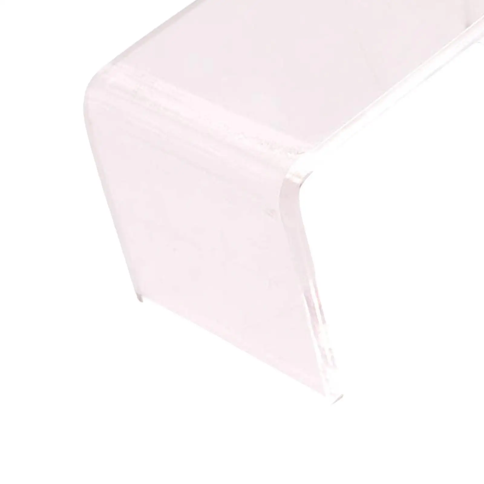 인형의 집 티 테이블 미니 책상 투명 커피 테이블 모델 인형의 집 가구 DIY