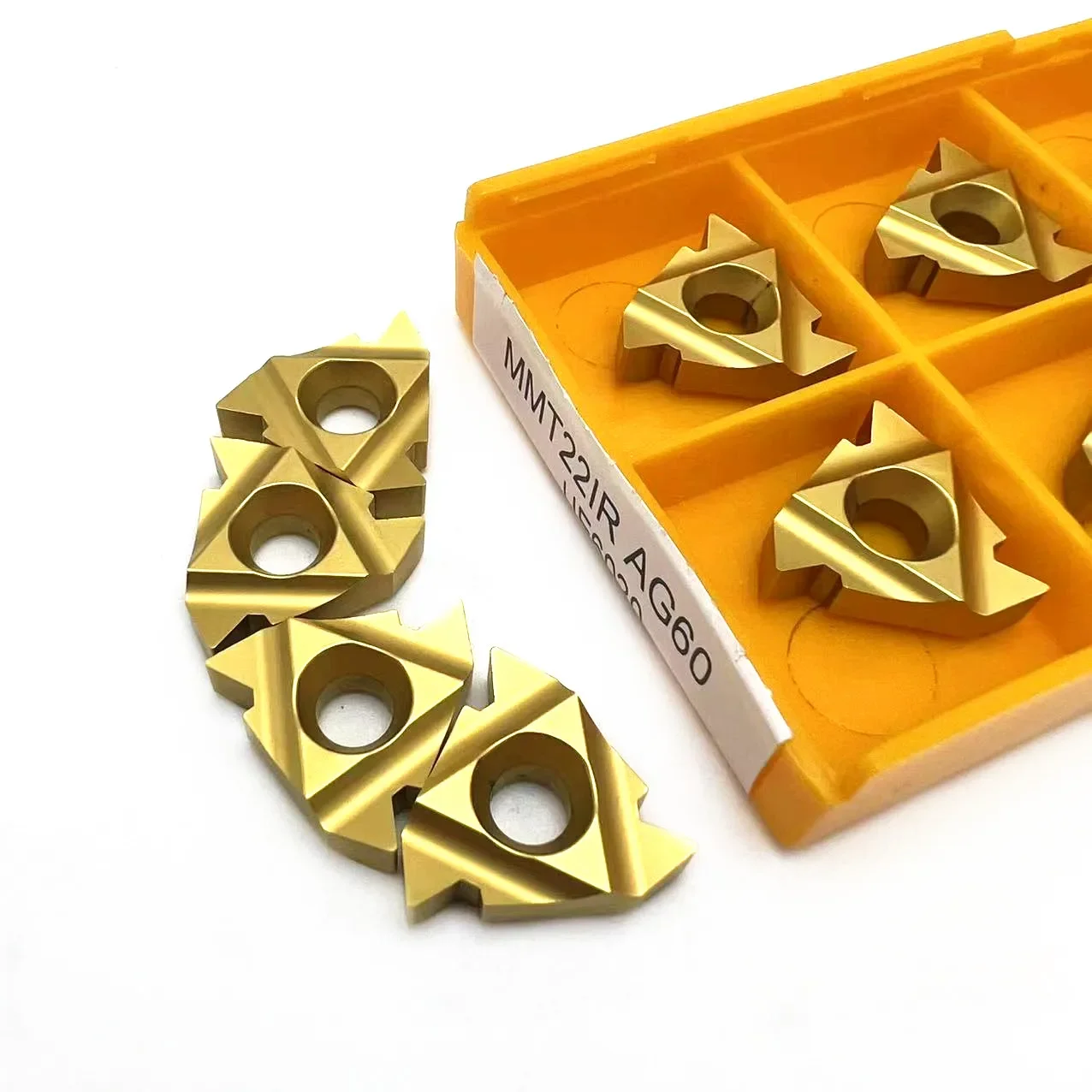 แท่งเครื่องมือกลึงเกลียวภายในสำหรับ MMT22IR AG60เครื่องมือ CNC แบบเกลียวภายใน SNR0025S22 SNR0020R22