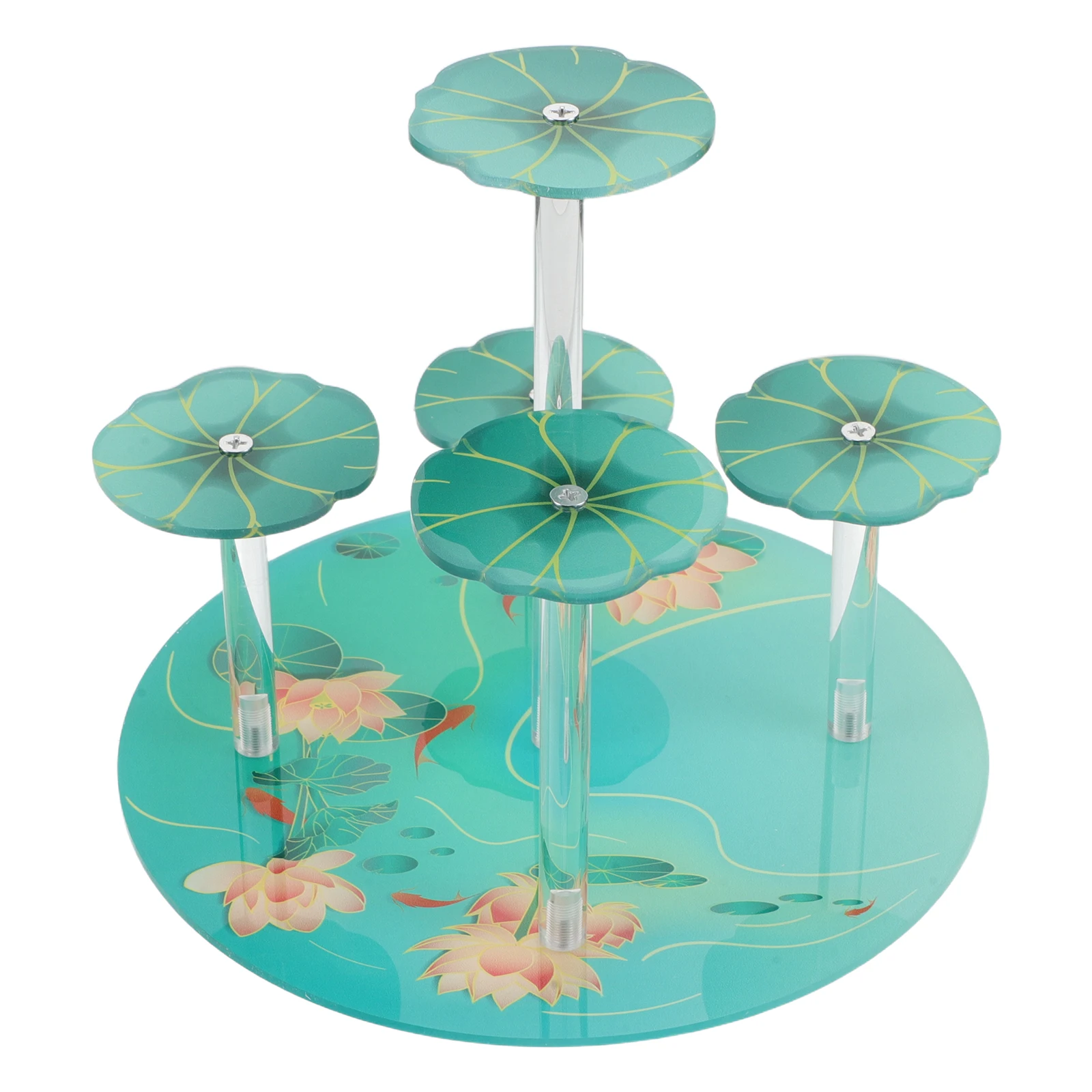 Акриловая подставка для выставки фигурок и ювелирных изделий