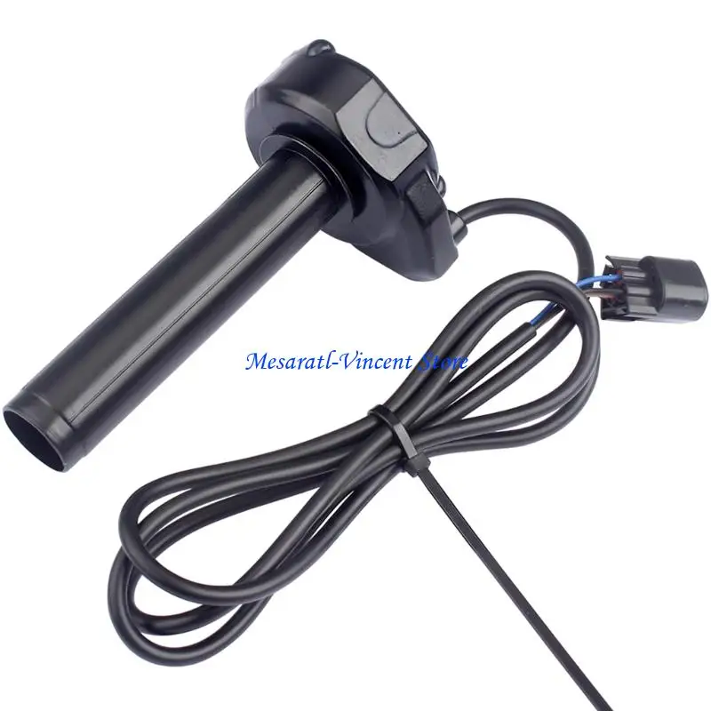 

A70F ручки для мотоцикла, ручка дроссельной заслонки для мотокросса с кабелем для Sur-Ron, универсальные сменные ручки для руля