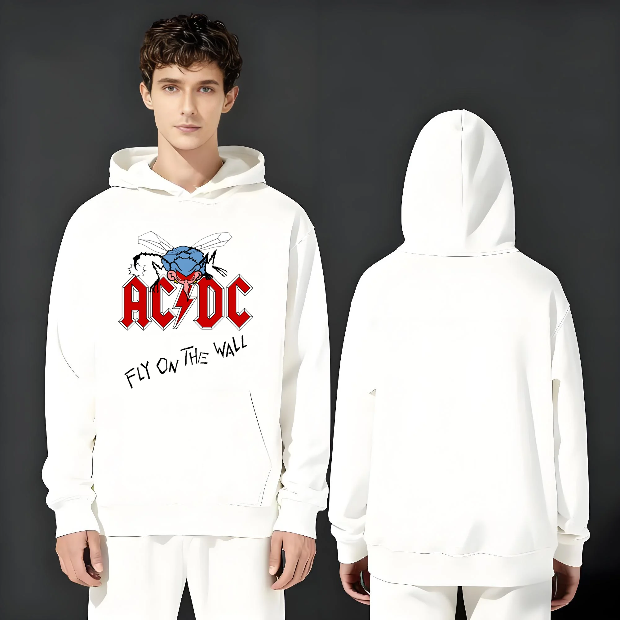 

The latest fashion casual 330-gram heavyweight men's and women's hoodie in 2025 featuring letters and animal prints
