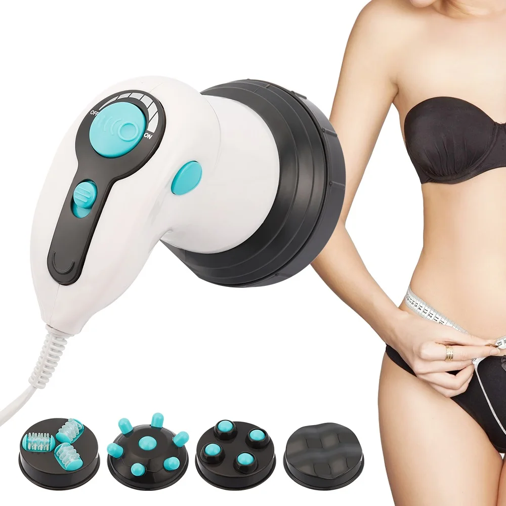 

4 IN 1 Infrared Electric Anti-Cellulite Massager gun Body Slimming&Relaxing Muscle 3D Roller Device Weight Loss Fat Remove