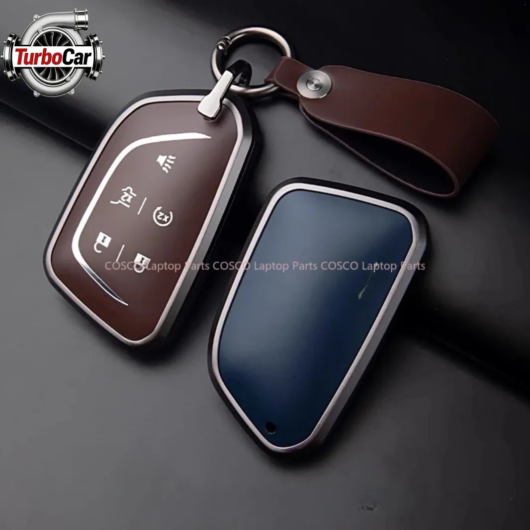

For Cadillac CT5 CT4 CT6 XT5 XT4 GT4 Lyriq Car Key Cover Premium Protective Shell Key Fob Case Holder