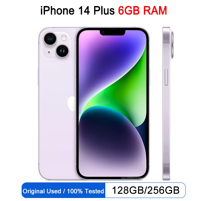 Apple iPhone 14 Plus 128/256GB ROM 6GB RAM 6.7\