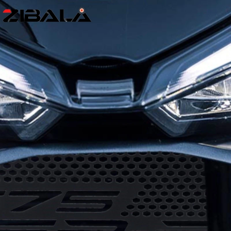 

2024 2025 2026 для CFMOTO CF MOTO 675SR-R 675SRR 675SR 675SS 675 SR SS SRR 675 Защитная решетка радиатора Защитная крышка