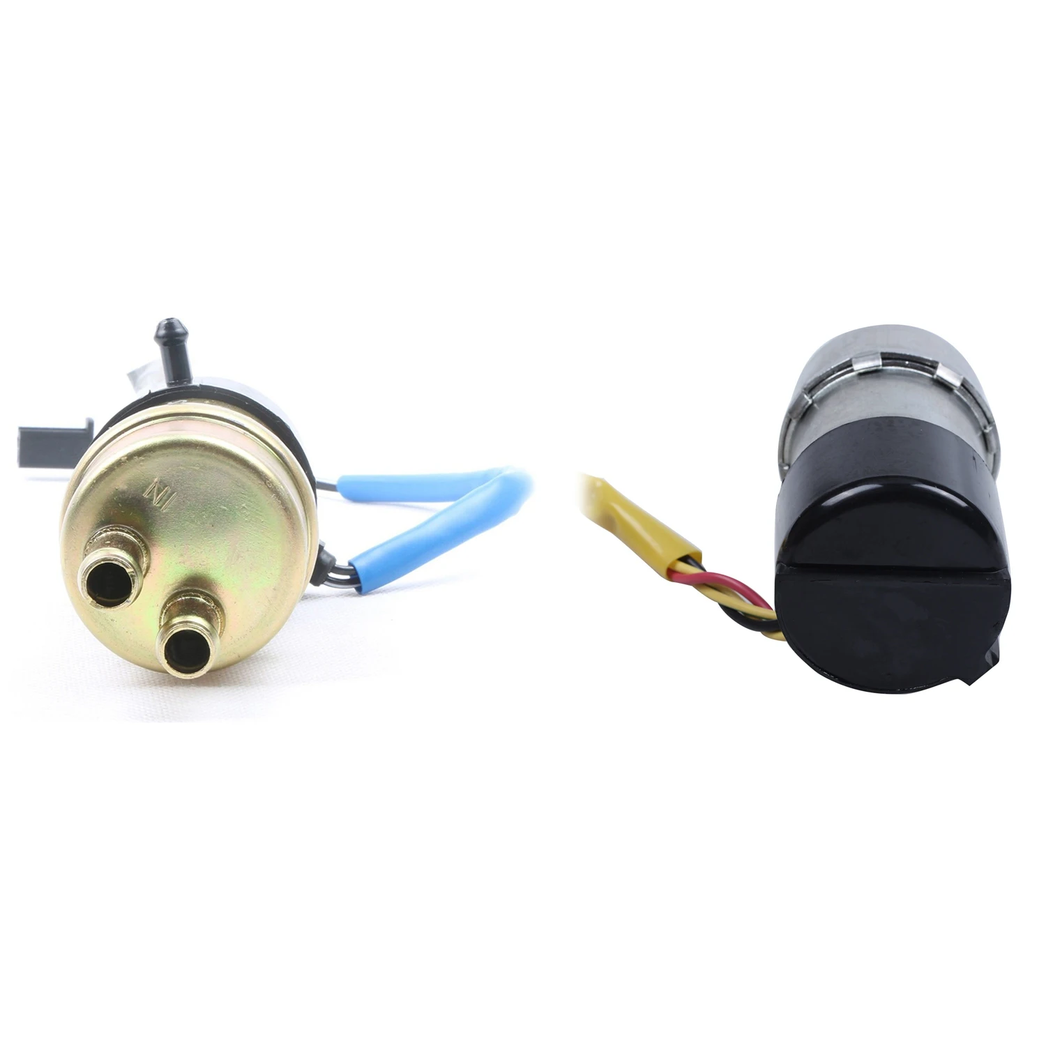 2 Pcs Fuel Pump: 1 Pcs for Honda Shadow 1100 VT1100 VT1100C VT1100C2 10Mm & 1 Pcs for SUZUKI VZ800 Marauder 1997-2004