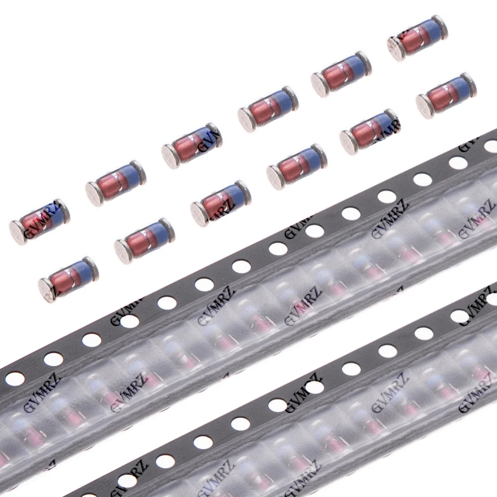 ZM47 Series 3.3V–47V Assorted Voltage Surface Mount Electronic Component LL41 SMD Zener Diode